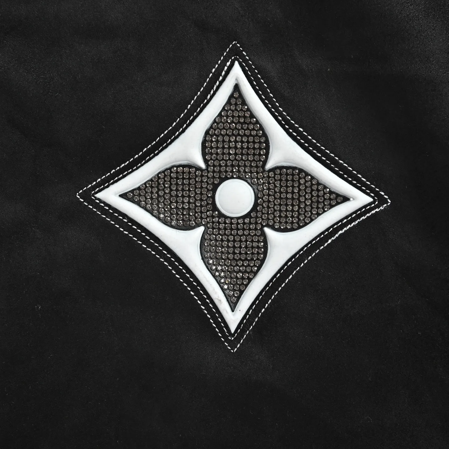 Louis Vuitton/Louis Vuitton Four-Leaf Clover Bomber Jacket Jacket
